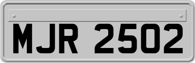 MJR2502