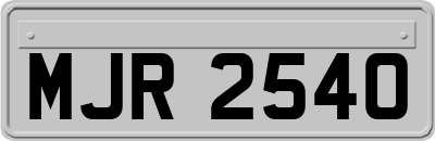 MJR2540