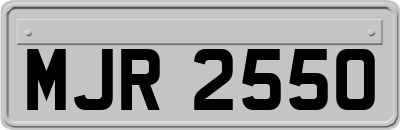 MJR2550