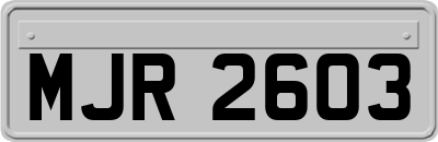 MJR2603