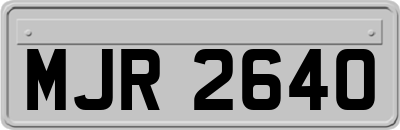 MJR2640