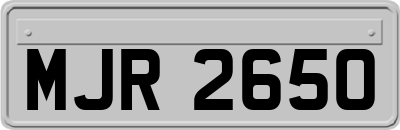 MJR2650