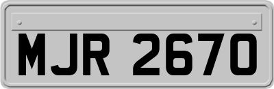 MJR2670
