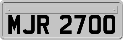 MJR2700