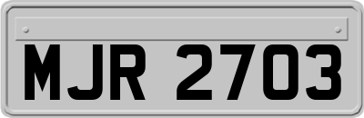 MJR2703