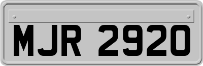 MJR2920