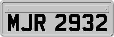 MJR2932