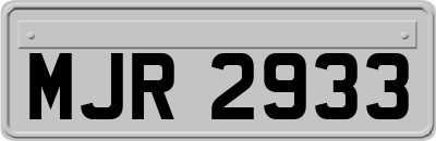 MJR2933