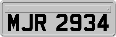 MJR2934