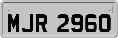 MJR2960