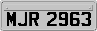 MJR2963