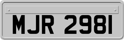 MJR2981