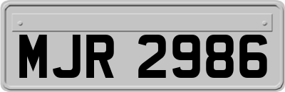 MJR2986