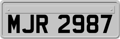 MJR2987