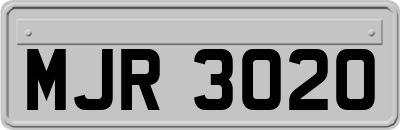 MJR3020