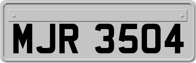 MJR3504
