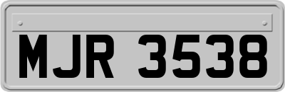 MJR3538