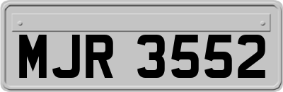 MJR3552