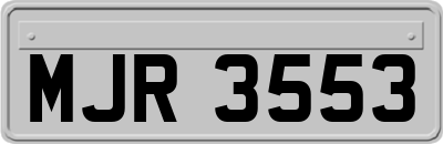 MJR3553