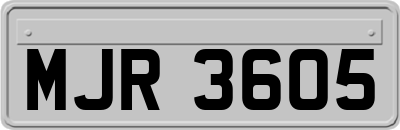 MJR3605