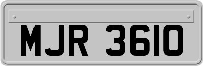 MJR3610