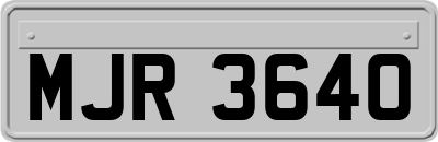 MJR3640