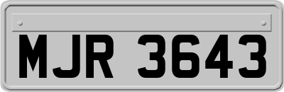 MJR3643
