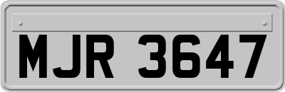MJR3647