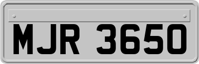 MJR3650