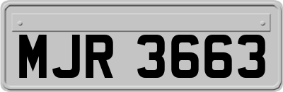 MJR3663