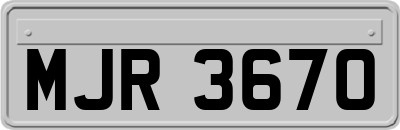 MJR3670