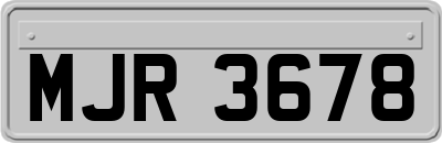 MJR3678