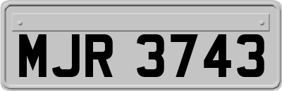 MJR3743