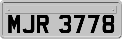MJR3778