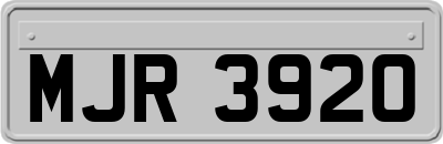 MJR3920