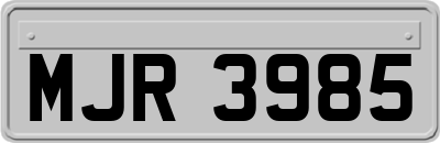 MJR3985