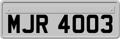 MJR4003