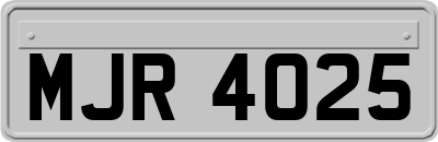 MJR4025