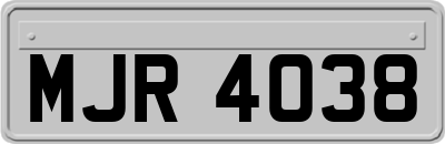 MJR4038