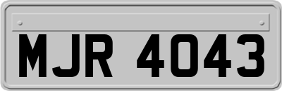 MJR4043