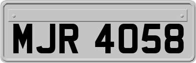 MJR4058