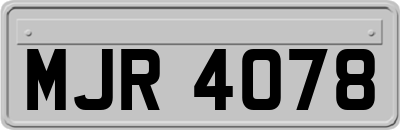MJR4078