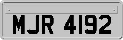 MJR4192