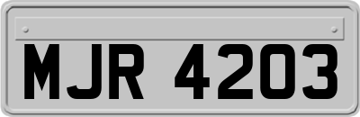 MJR4203