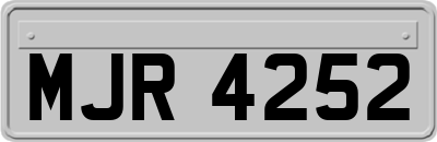 MJR4252