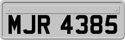 MJR4385