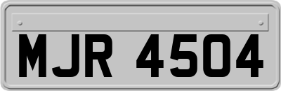 MJR4504