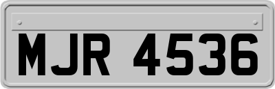 MJR4536