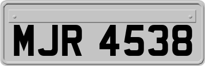 MJR4538