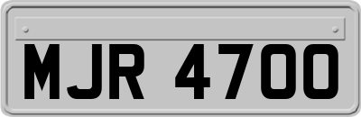MJR4700